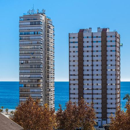 Apartamento Currus Miramar Playa Benidorm Luaran gambar